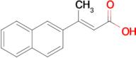 (E)-3-(naphthalen-2-yl)but-2-enoic acid