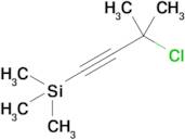 (3-Chloro-3-methylbut-1-yn-1-yl)trimethylsilane