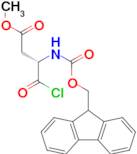 (S)-Methyl 3-((((9H-fluoren-9-yl)methoxy)carbonyl)amino)-4-chloro-4-oxobutanoate