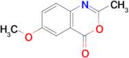 6-Methoxy-2-methyl-4H-benzo[d][1,3]oxazin-4-one