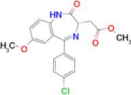 (S)-Methyl 2-(5-(4-chlorophenyl)-7-methoxy-2-oxo-2,3-dihydro-1H-benzo[e][1,4]diazepin-3-yl)acetate