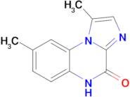 1,8-Dimethylimidazo[1,2-a]quinoxalin-4(5H)-one