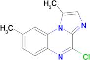 4-Chloro-1,8-dimethyl-imidazo[1,2-a]quinoxaline