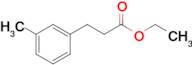 Ethyl 3-(3-methylphenyl)propanoate