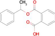 1-Phenylethyl hydrogen phthalate