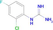1-(2-Chloro-4-fluorophenyl)guanidine