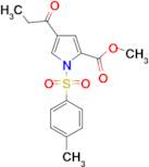 Methyl 4-propionyl-1-tosyl-1H-pyrrole-2-carboxylate