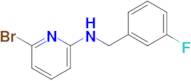 6-bromo-N-(3-fluorobenzyl)pyridin-2-amine