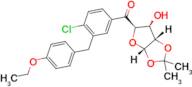 (4-Chloro-3-(4-ethoxybenzyl)phenyl)((3aS,5R,6S,6aS)-6-hydroxy-2,2-dimethyltetrahydrofuro[2,3-d][1,…