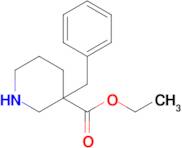 Ethyl 3-benzylpiperidine-3-carboxylate