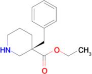 (R)-Ethyl 3-benzylpiperidine-3-carboxylate