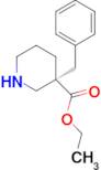 ethyl (S)-3-benzylpiperidine-3-carboxylate