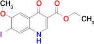 ethyl 7-iodo-6-methoxy-4-oxo-1,4-dihydroquinoline-3-carboxylate