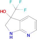 3-(Trifluoromethyl)-2,3-dihydro-1H-pyrrolo[2,3-b]pyridin-3-ol