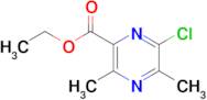 Ethyl 6-chloro-3,5-dimethylpyrazine-2-carboxylate