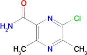 6-Chloro-3,5-dimethylpyrazine-2-carboxamide