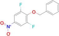 2-(benzyloxy)-1,3-difluoro-5-nitrobenzene