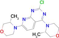 (3S,3'S)-4,4'-(2-chloropyrido[2,3-d]pyrimidine-4,7-diyl)bis(3-methylmorpholine)