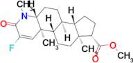 Methyl (4aS,4bS,6aS,7S,9aS,9bS,11aR)-3-fluoro-1,4a,6a-trimethyl-2-oxo-2,4a,4b,5,6,6a,7,8,9,9a,9b,1…