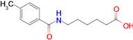 6-(4-Methylbenzamido)hexanoic acid