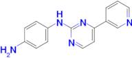 N1-(4-(pyridin-3-yl)pyrimidin-2-yl)benzene-1,4-diamine