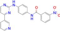 3-nitro-N-(4-((4-(pyridin-3-yl)pyrimidin-2-yl)amino)phenyl)benzamide