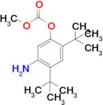 5-Amino-2,4-di-tert-butylphenyl methyl carbonate