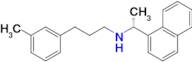 (R)-N-(1-(naphthalen-1-yl)ethyl)-3-(m-tolyl)propan-1-amine