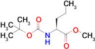 (S)-methyl 2-((tert-butoxycarbonyl)amino)pentanoate