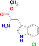 Methyl 2-amino-3-(7-chloro-1H-indol-3-yl)propanoate