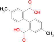 4,4'-Dimethyl[1,1'-biphenyl]-2,2'-dicarboxylic acid