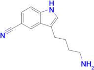 3-(4-Aminobutyl)-1H-Indole-5-carbonitrile