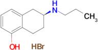(S)-6-(Propylamino)-5,6,7,8-tetrahydronaphthalen-1-ol hydrobromide