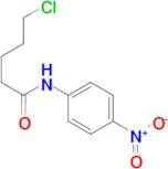5-Chloro-N-(4-nitrophenyl)pentanamide