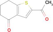 2-Acetyl-6,7-dihydrobenzo[b]thiophen-4(5H)-one