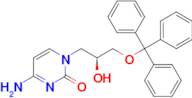 (S)-4-amino-1-(2-hydroxy-3-(trityloxy)propyl)pyrimidin-2(1H)-one