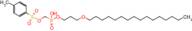 ((3-(Hexadecyloxy)propoxy)(hydroxy)phosphoryl)methyl 4-methylbenzenesulfonate