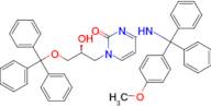 (S)-1-(2-hydroxy-3-(trityloxy)propyl)-4-(((4-methoxyphenyl)diphenylmethyl)amino)pyrimidin-2(1H)-one