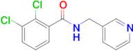 2,3-dichloro-N-(pyridin-3-ylmethyl)benzamide