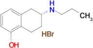 (R)-6-(propylamino)-5,6,7,8-tetrahydronaphthalen-1-ol hydrobromide