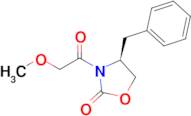 (S)-4-benzyl-3-(2-methoxyacetyl)oxazolidin-2-one