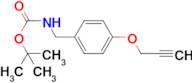 tert-Butyl (4-(prop-2-yn-1-yloxy)benzyl)carbamate