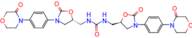 1,3-bis(((R)-2-oxo-3-(4-(3-oxomorpholino)phenyl)oxazolidin-5-yl)methyl)urea