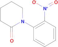 1-(2-Nitrophenyl)piperidin-2-one