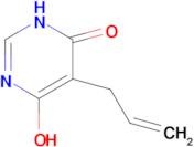 6-hydroxy-5-(prop-2-en-1-yl)-3,4-dihydropyrimidin-4-one