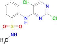 2-((2,5-Dichloropyrimidin-4-yl)amino)-N-methylbenzenesulfonamide