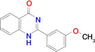 2-(3-methoxyphenyl)-1,4-dihydroquinazolin-4-one