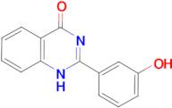2-(3-hydroxyphenyl)-1,4-dihydroquinazolin-4-one