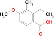 2-Ethyl-4-methoxy-3-methylbenzoic acid