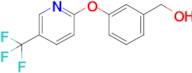 (3-((5-(Trifluoromethyl)pyridin-2-yl)oxy)phenyl)methanol